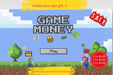 Money Gift Card 2 Per pack