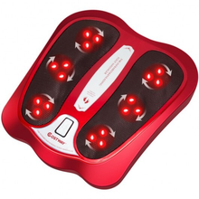 Shiatsu Heated Electric Kneading Foot and Back Massager