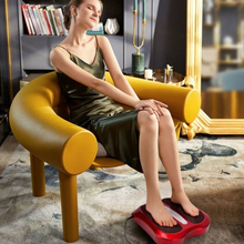 Shiatsu Heated Electric Kneading Foot and Back Massager