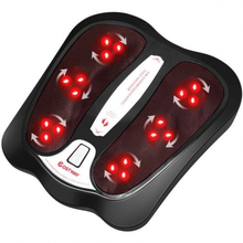 Shiatsu Heated Electric Kneading Foot and Back Massager