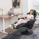 Ergonomic High Back Massage Gaming Chair with Pillow