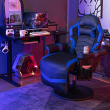 Ergonomic High Back Massage Gaming Chair with Pillow
