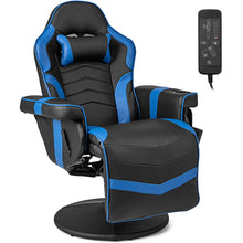 Ergonomic High Back Massage Gaming Chair with Pillow