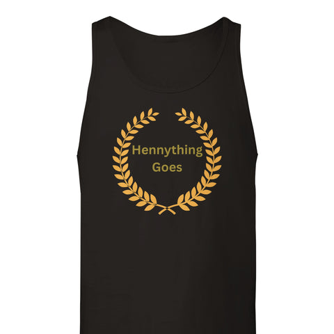 Henny Premium Unisex Tank Top