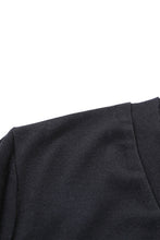 Green Leopard Printed Splicing T-Shirt