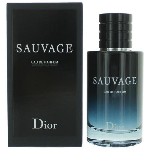 Sauvage by Dior Eau de Parfum Spray 6.8 oz