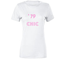 '79 Chic Ladies T Shirt
