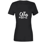 Cat Mama T Shirt