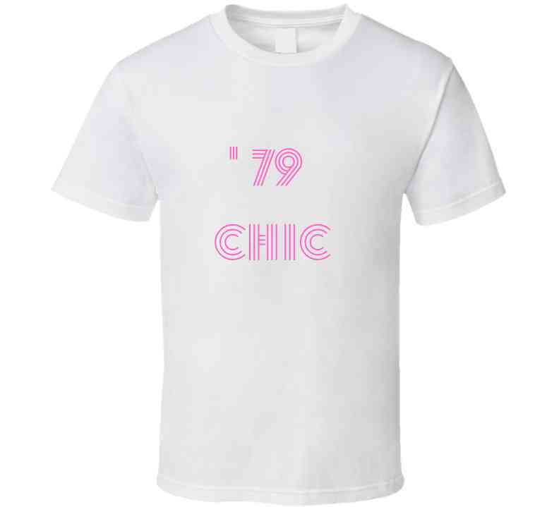 '79 Chic Ladies T Shirt