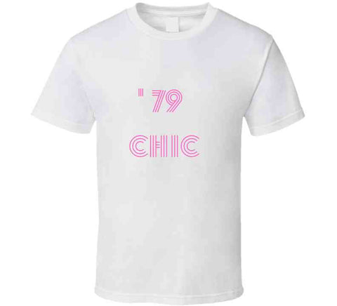 '79 Chic Ladies T Shirt