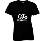Cat Mama T Shirt