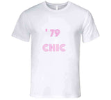 '79 Chic Ladies T Shirt