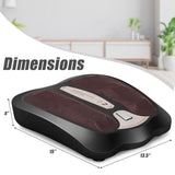 Shiatsu Heated Electric Kneading Foot and Back Massager