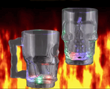 LED Skull Mug 14 Ounce