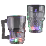 LED Skull Mug 14 Ounce