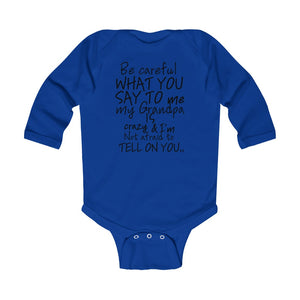 Grandpa is (Long Sleeve)