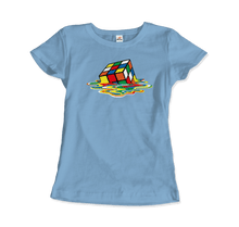 Rubick's Cube Melting, Sheldon Cooper's T-Shirt