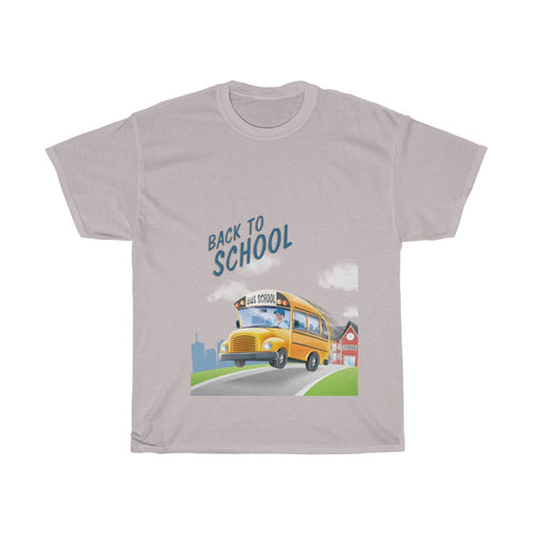 Heavy cotton Back to School T-shirt