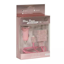Crystal Car and Home Charger (Type "C")