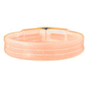 Wide Glow Stick 8 Inch Bracelet Orange Pack of 25