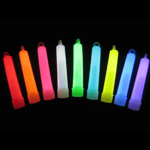 4 Inch Glow Stick Red Pack of 50