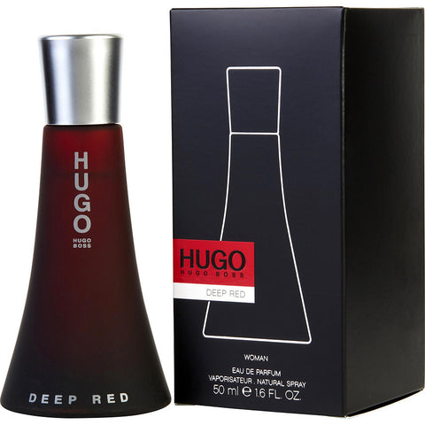 HUGO DEEP RED by Hugo Boss (WOMEN) - EAU DE PARFUM SPRAY 1.6 OZ