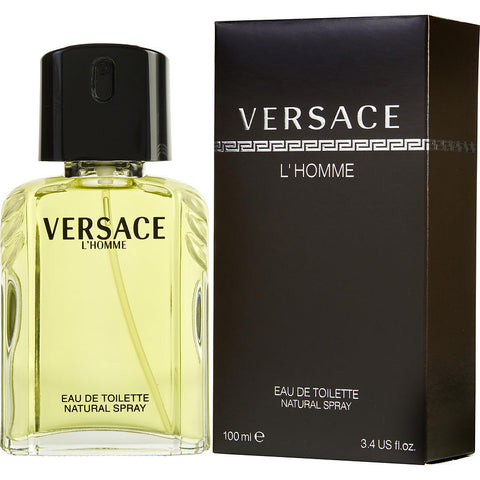 VERSACE L'HOMME by Gianni Versace (MEN) - EDT SPRAY 3.4 OZ