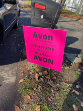 24 x 24 Double sided Yard/Street Sign With H Stand