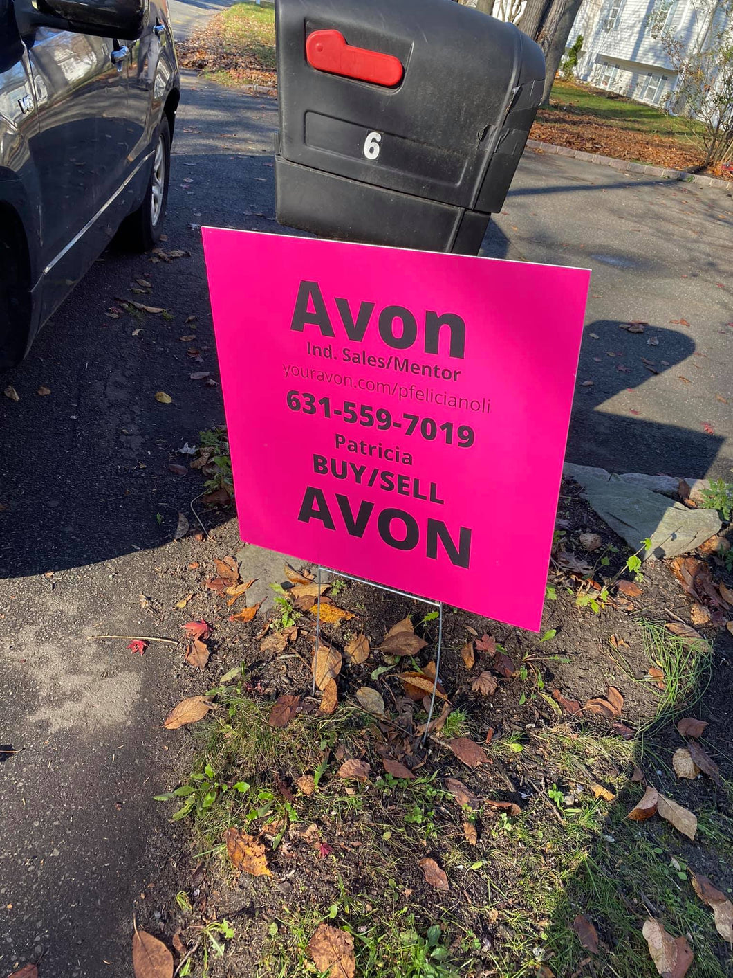 24 x 24 Double sided Yard/Street Sign With H Stand