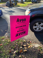 24 x 24 Double sided Yard/Street Sign With H Stand