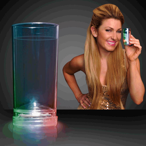 LED High Ball Glass Multicolor