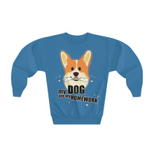 Dog ate My homework Long sleeve T-shirt
