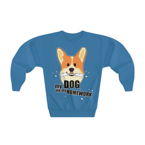 Dog ate My homework Long sleeve T-shirt