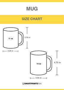 Coffee O'clock Mug -SPIdeals Designs