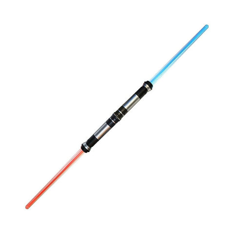 Double Multicolor Motion Activated Saber with Star Wars Sounds