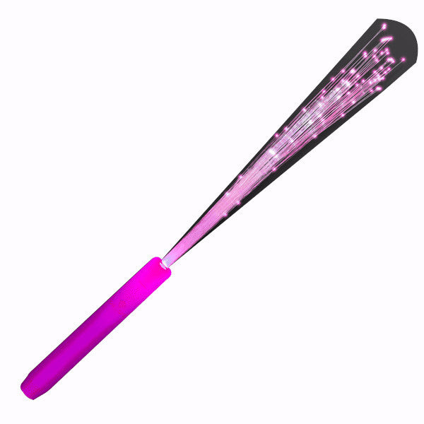 Pink Fiber Optic Wands with Pink LEDs