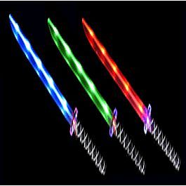 LED Ninja Sword Assorted Colors