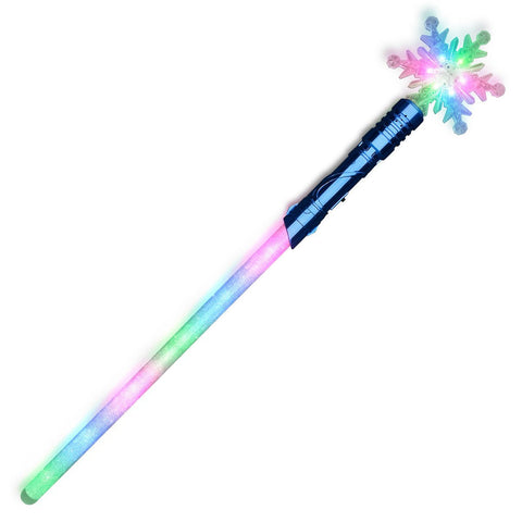 LED Winter Wonderland Snowflake Sword