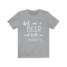 My Pretty Wife whantz a Brew tee