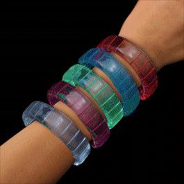 Fashion LED Bracelets in Assorted Colors