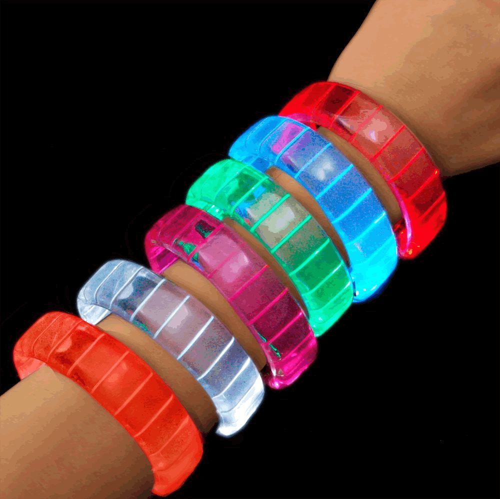 Fashion LED Bracelet Orange