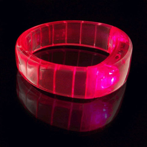 Fashion LED Bracelet Pink