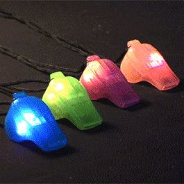 Party Whistles