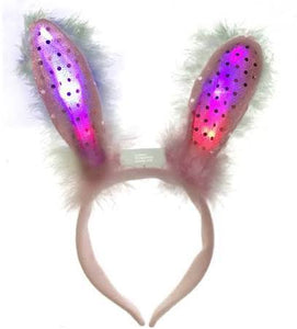 LED Light Up Bunny Ears