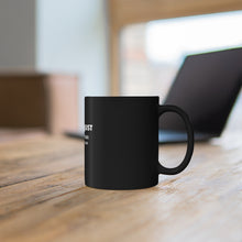 Kiss it Black mug 11oz