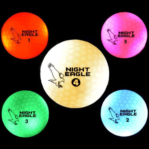 LED Golf Ball Blue 1 Unit