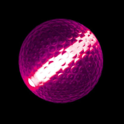 Glow Stick Golf Ball Pink