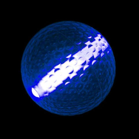 Glow Stick Golf Ball Blue