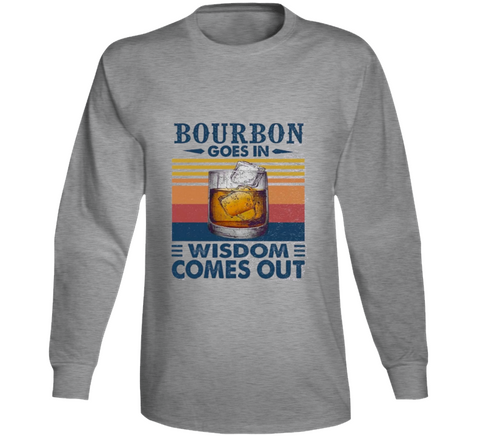 Bourban Long Sleeve T Shirt