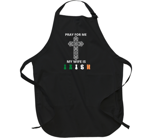 Pray For Me Apron